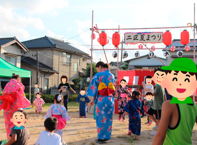 夏祭り